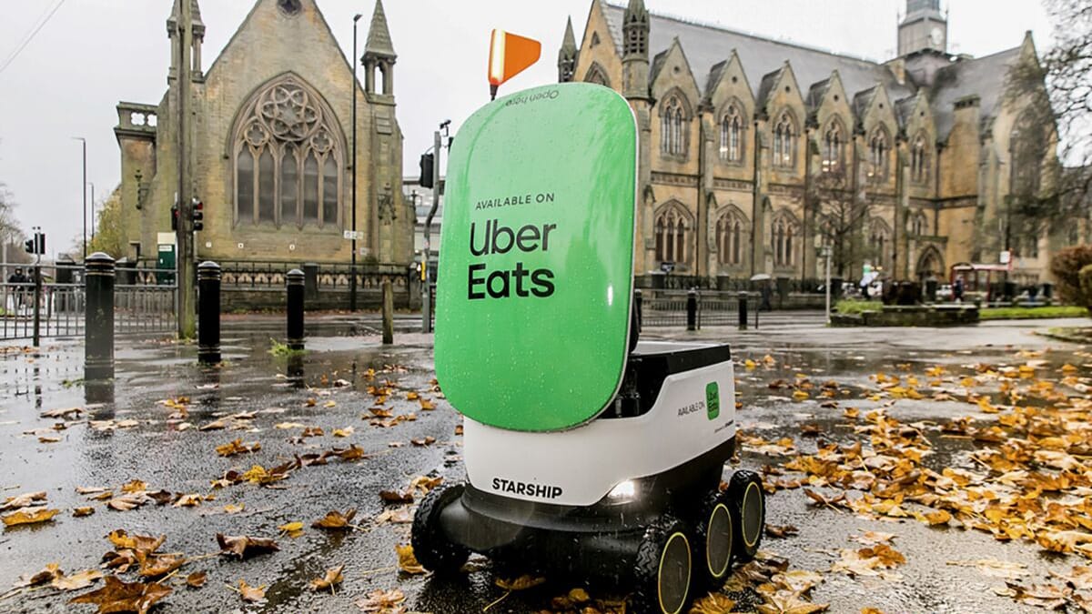 ⛵ Uber’s “Starship”