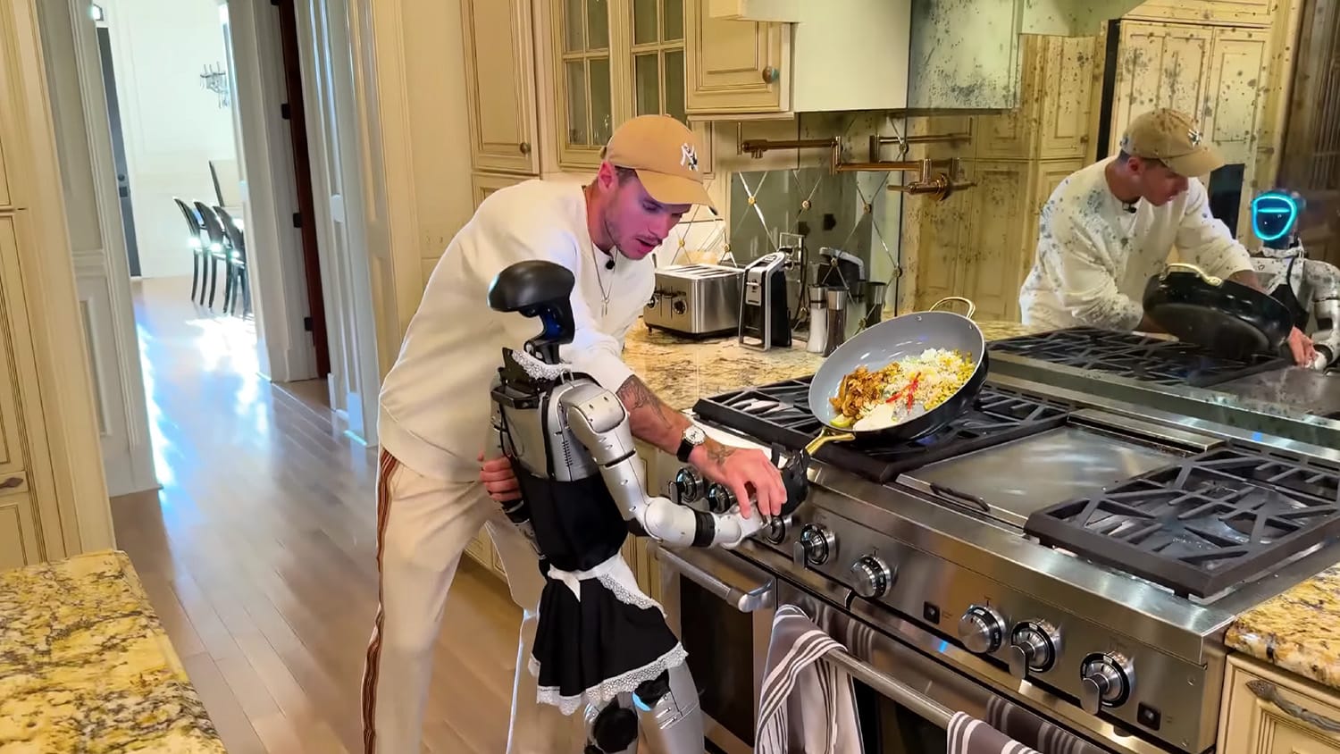 🤖 Kitchen Demolition Crew