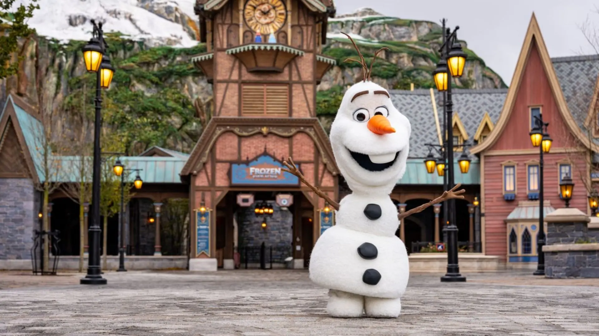 🤖 Disney Builds a Real Frozen’s Snowman