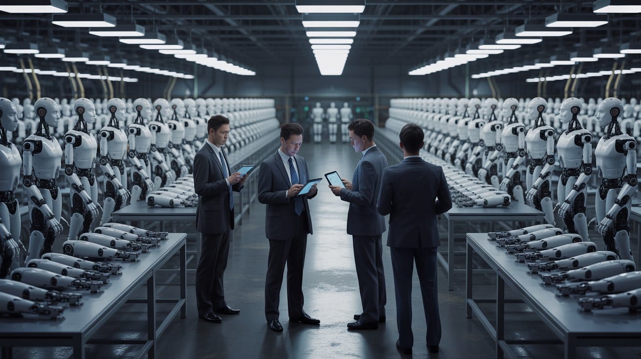 ⛵ Goldman Unmasks China Humanoids