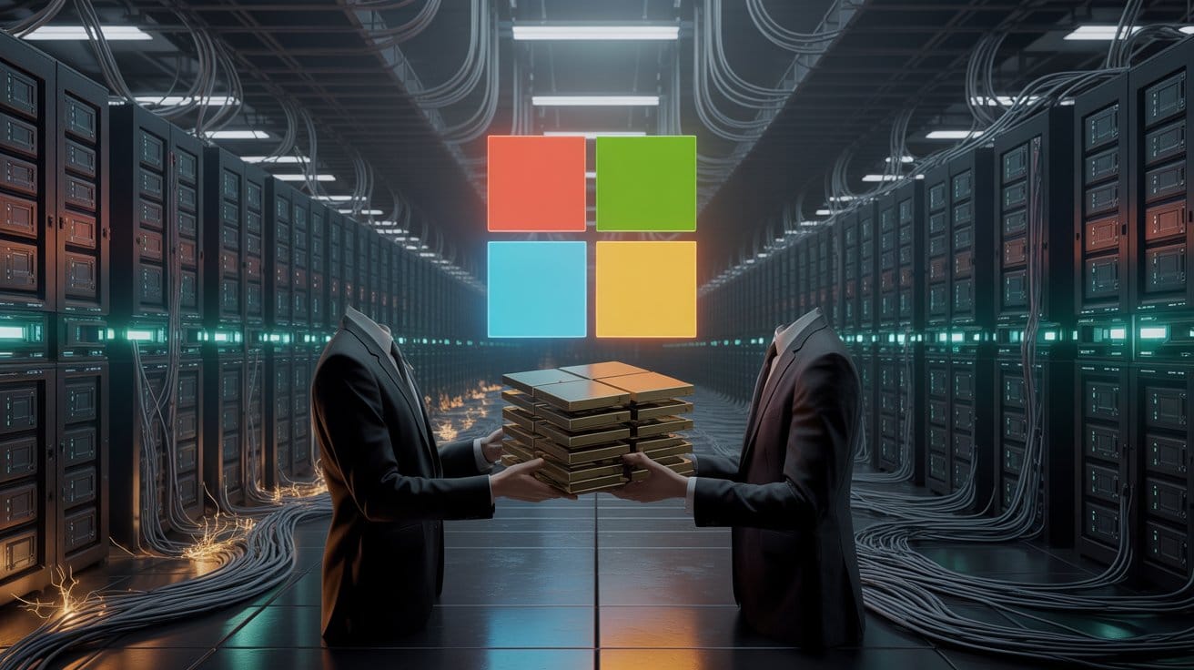 🛎️ The Real AI Land Grab