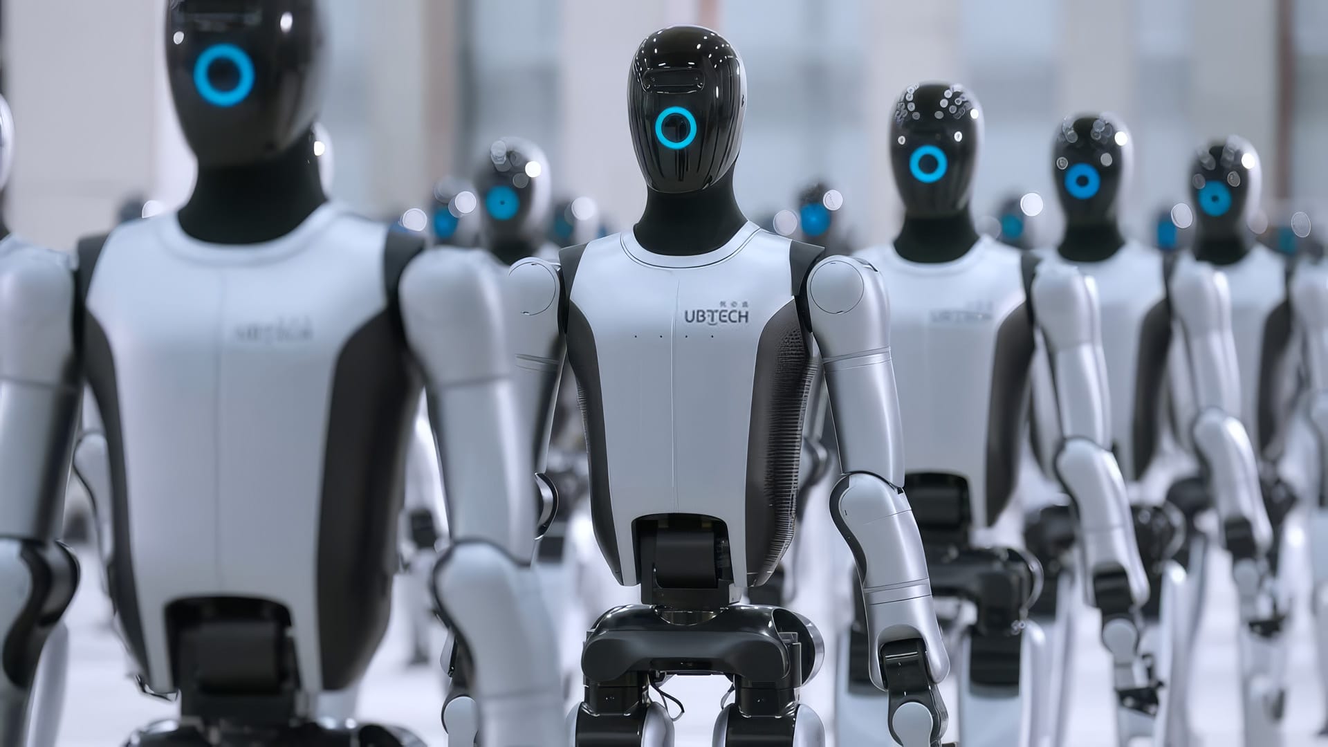 🤖 World’s First Robot Army