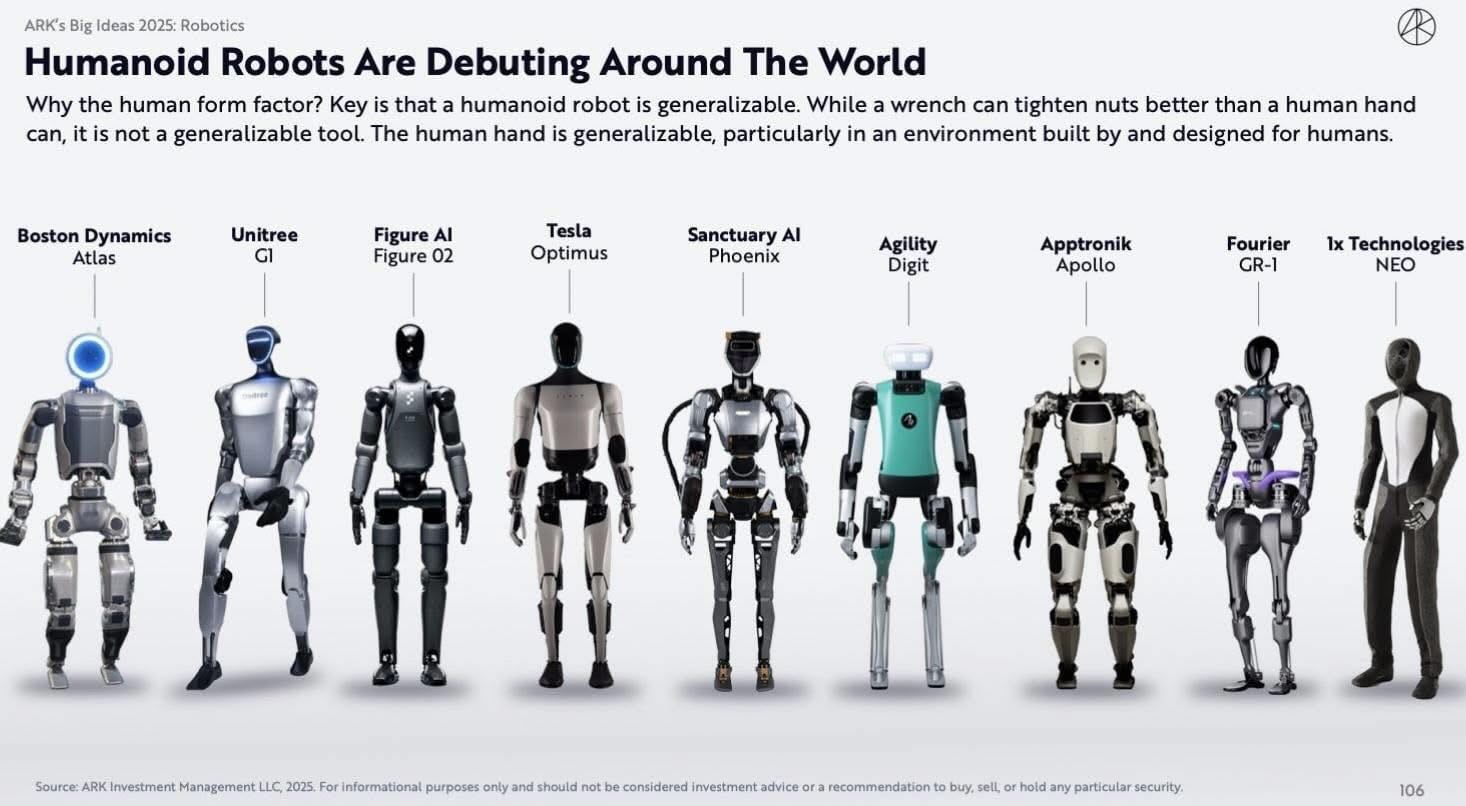 🤖 The 2025 Robot Road