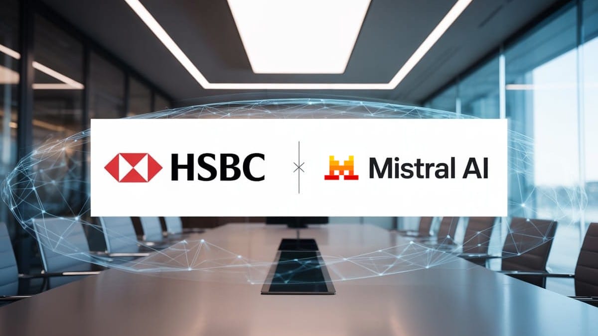 🛎️ Mistral Lands HSBC