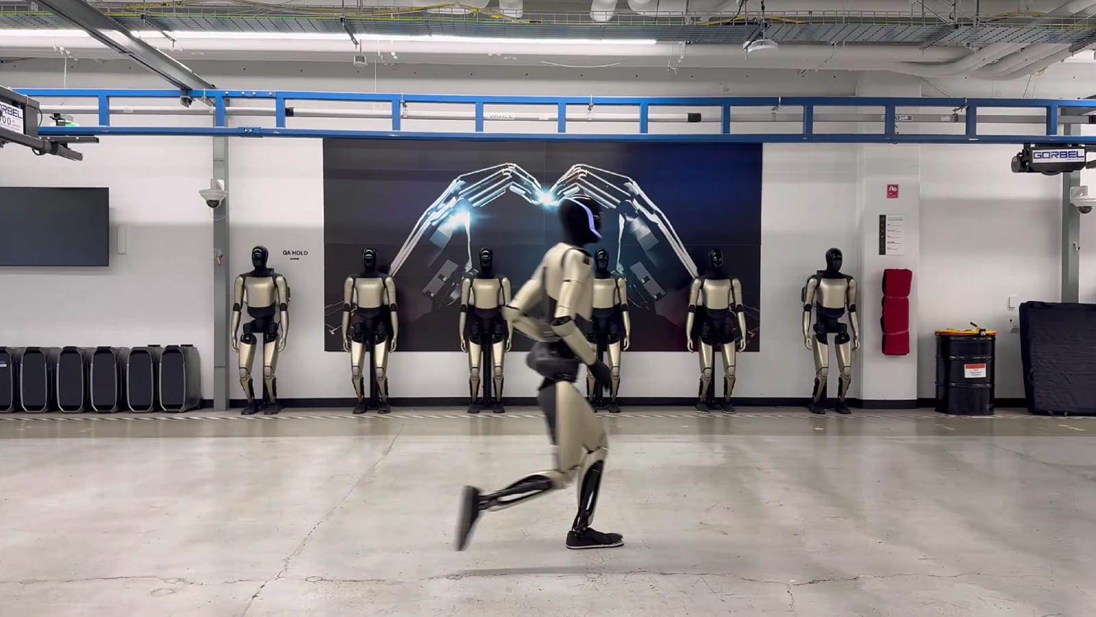 🤖 Optimus Finally Runs Fast