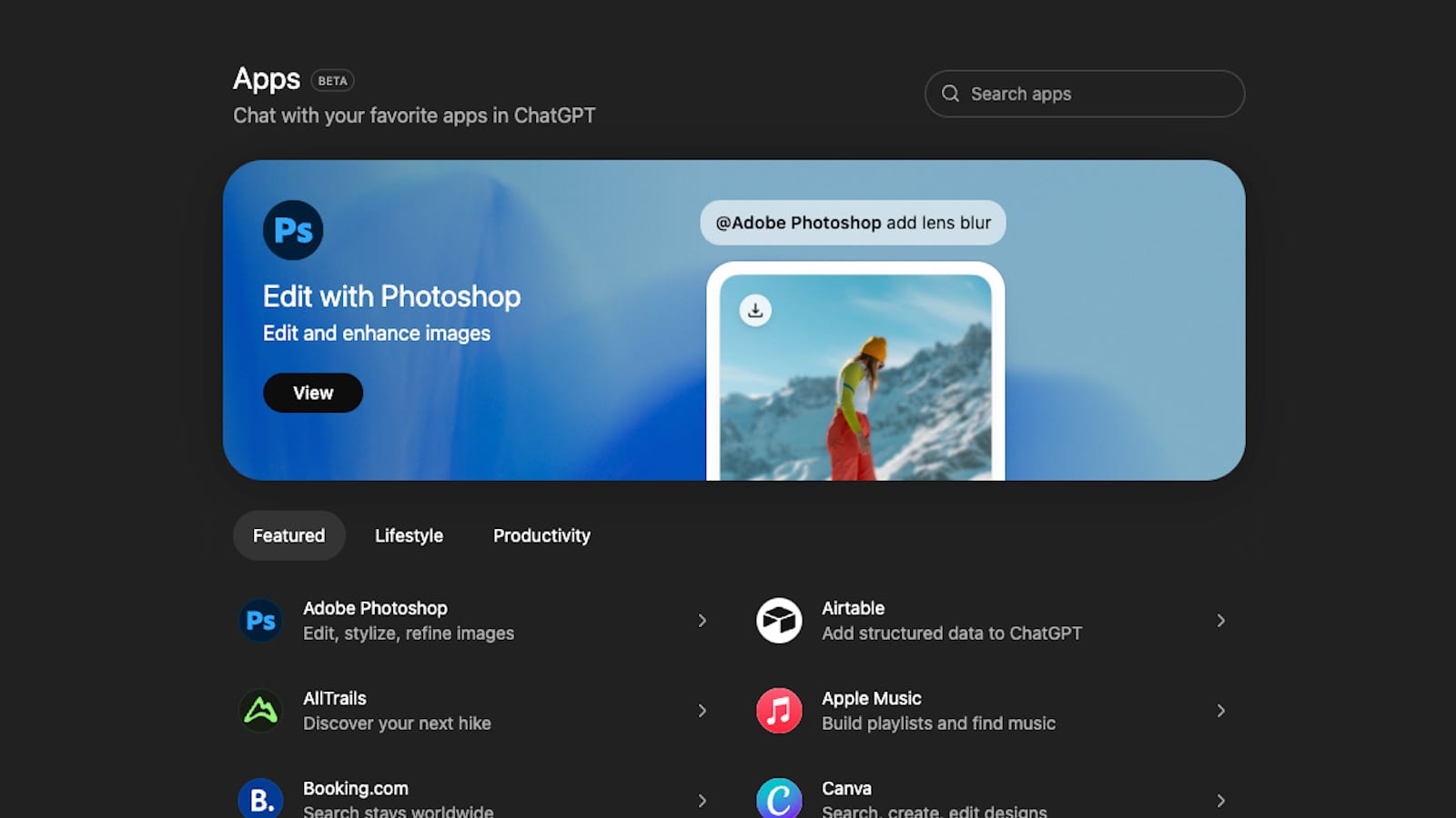 🛎️ ChatGPT Becomes Marketplace