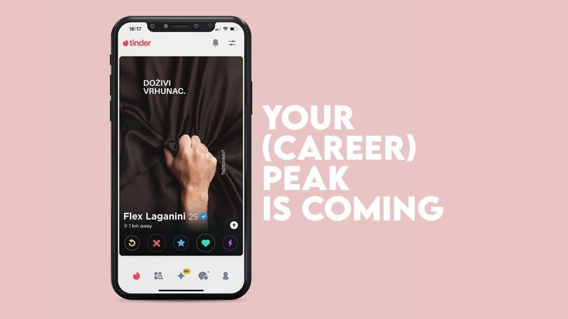 ⛵ Jobs Invade Dating Apps