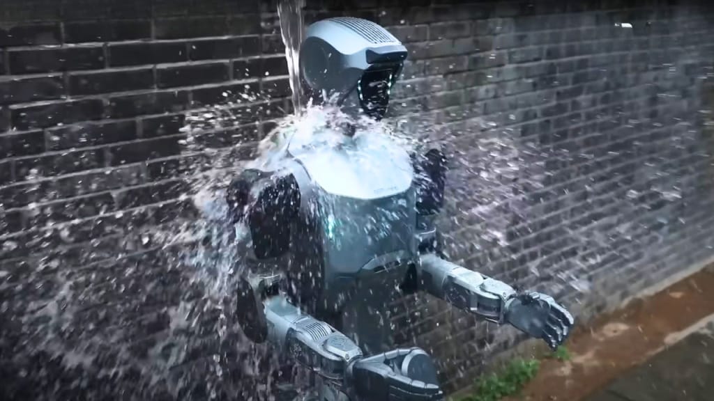 🤖 First IP66 Humanoid