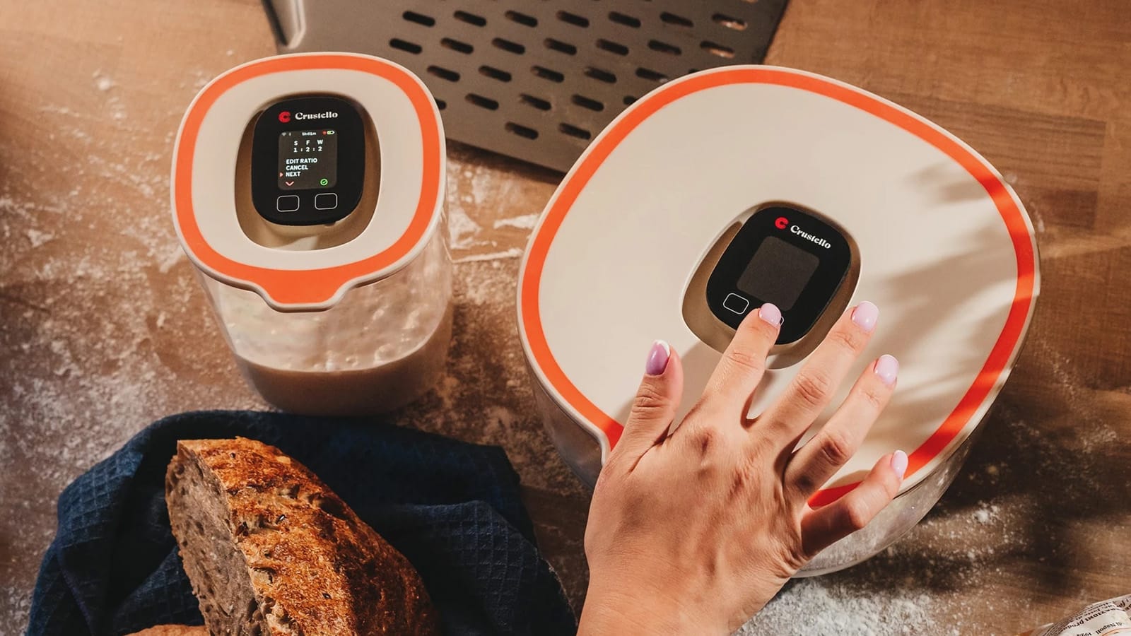 ⚙️ Dough With Sensors