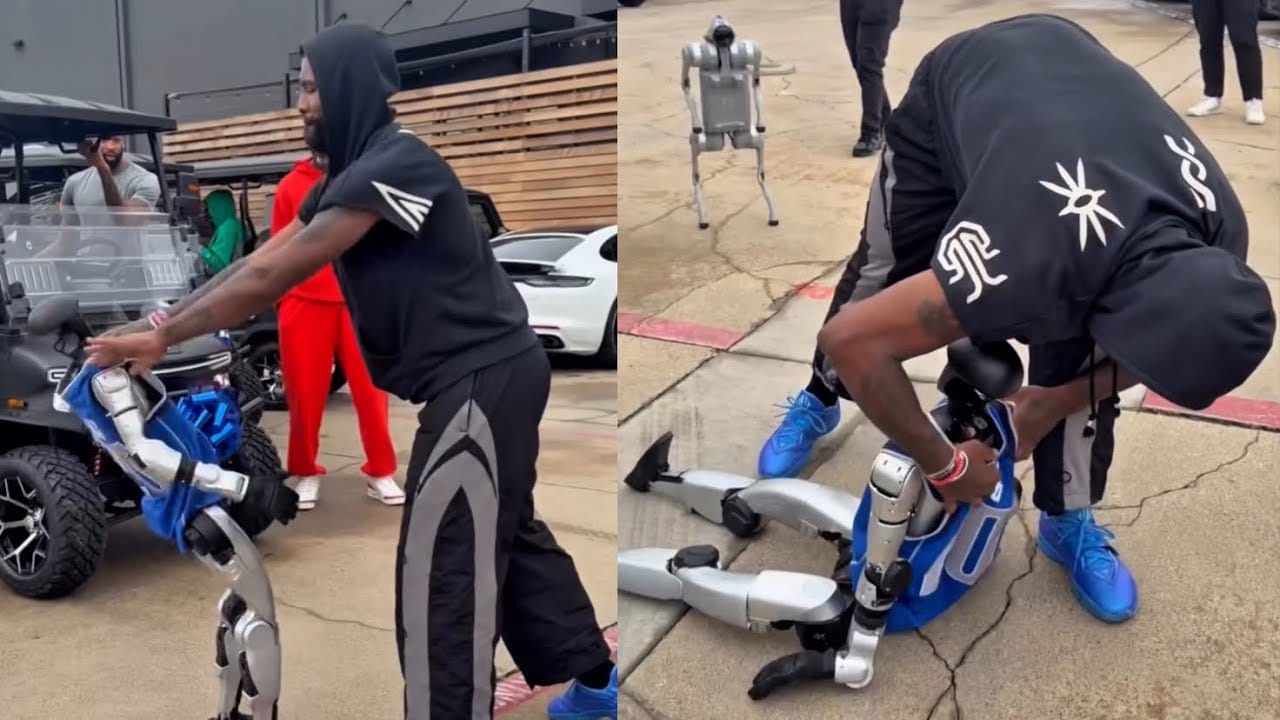 🤖 Kyrie Irving Was Shocked