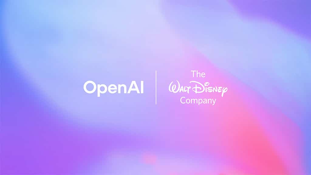 ⛵ Disney Crowns OpenAI