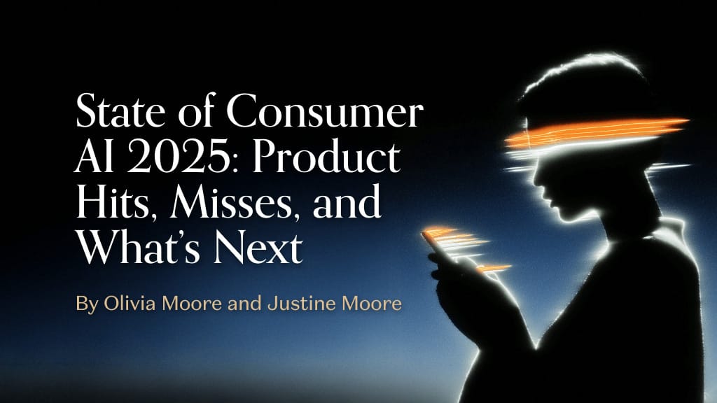 🛎️ Consumer AI 2025