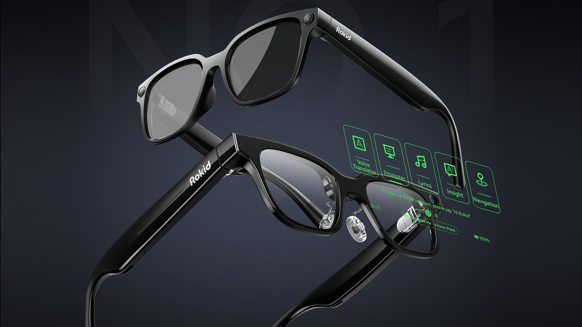 🛎️ Displayless Smartglasses