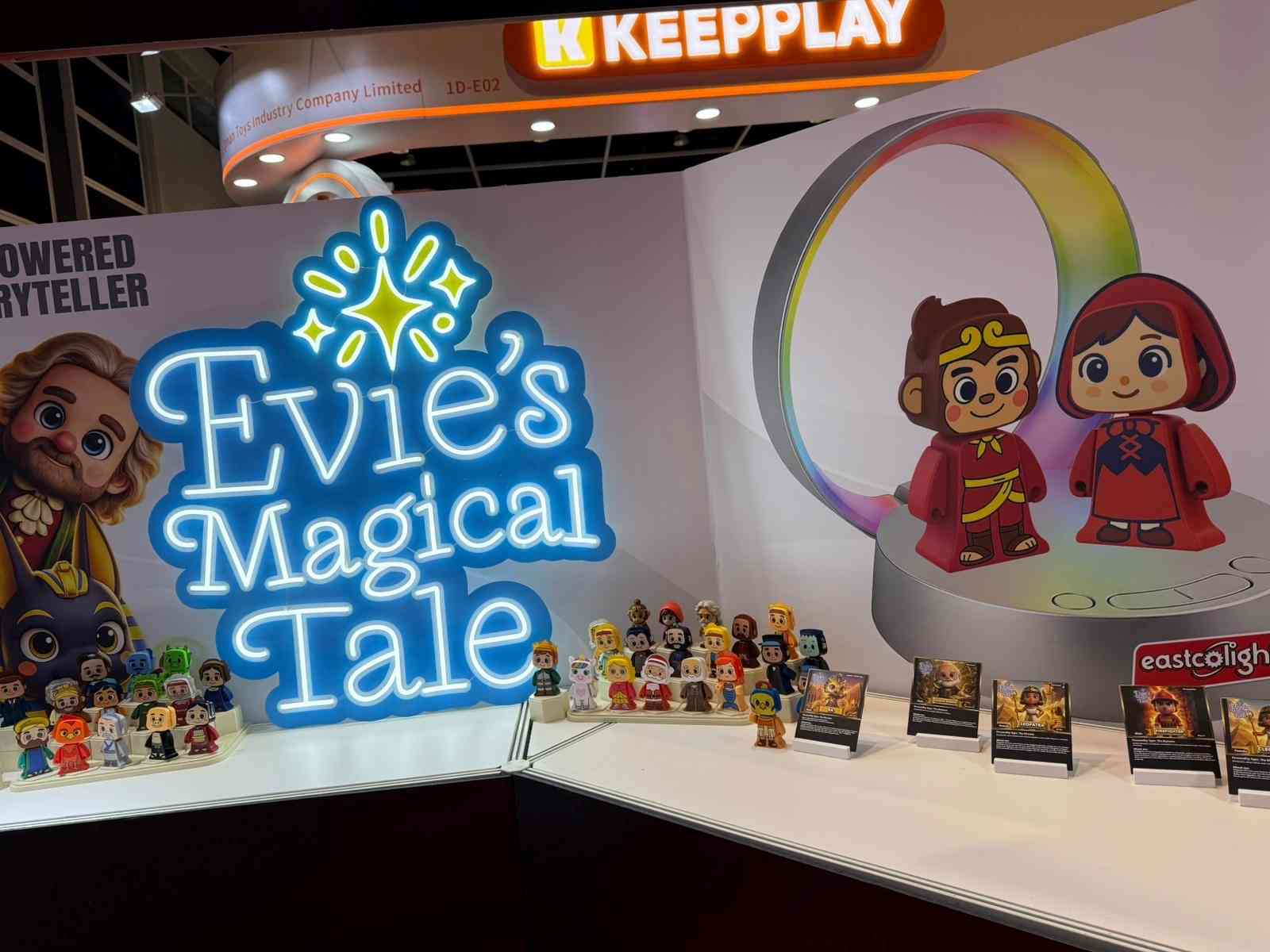Evie’s Magical Tale and the Birth of the AI Small Theater