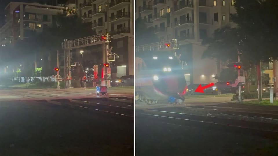 🤖 Launched By Train