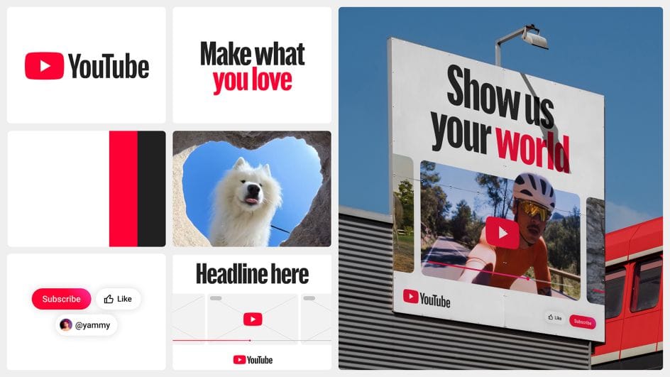 🎯 YouTube Speeds The Brand