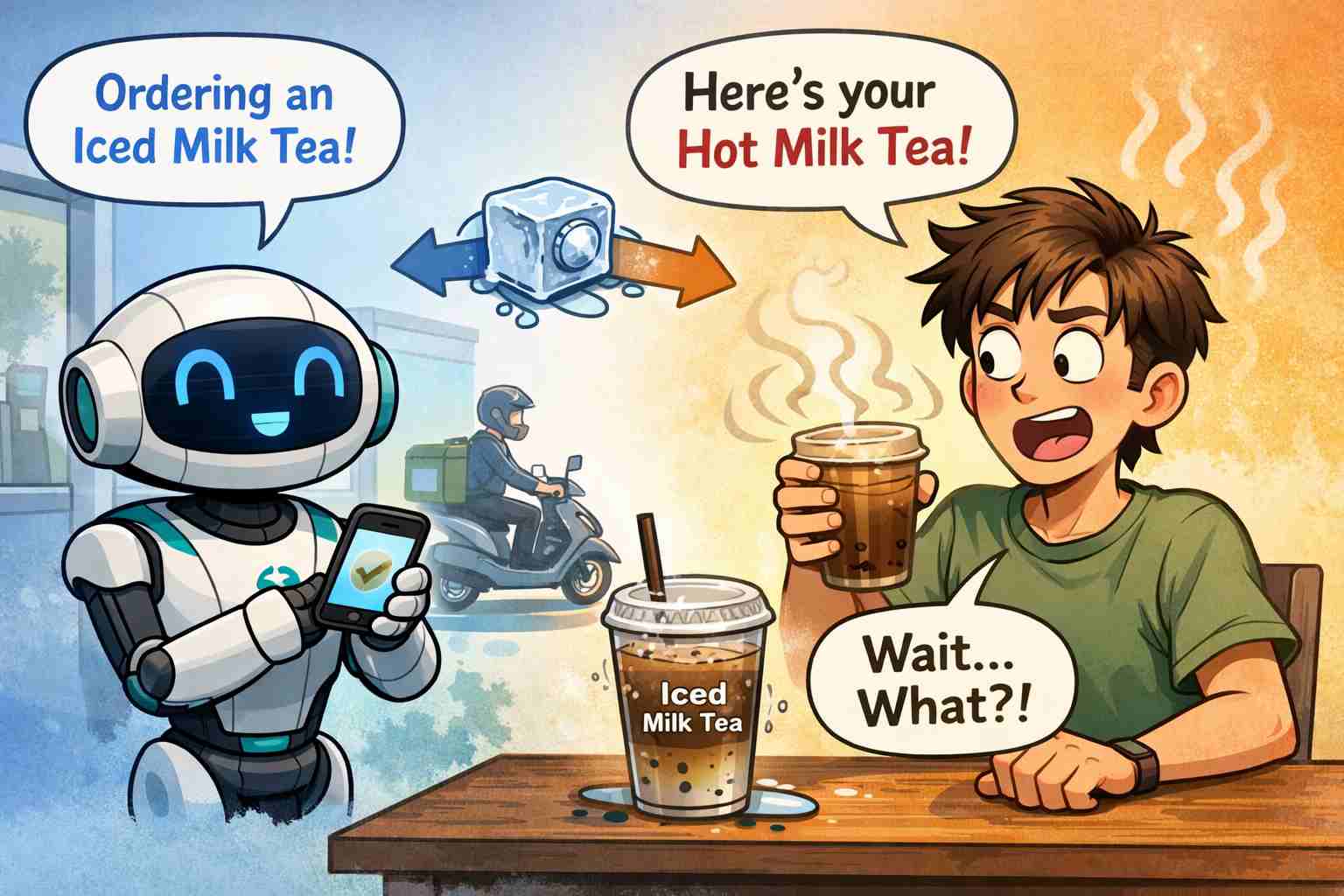 🛎️ Not The Temperature