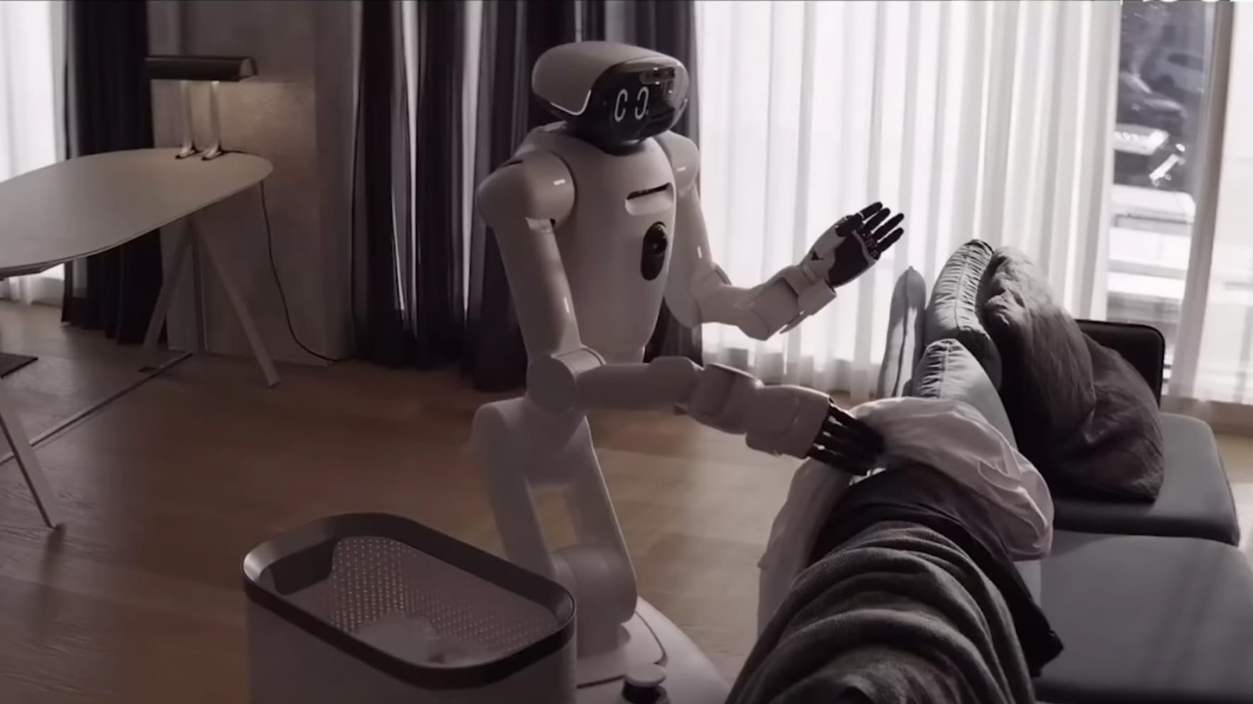 🤖 Legs Are Optional