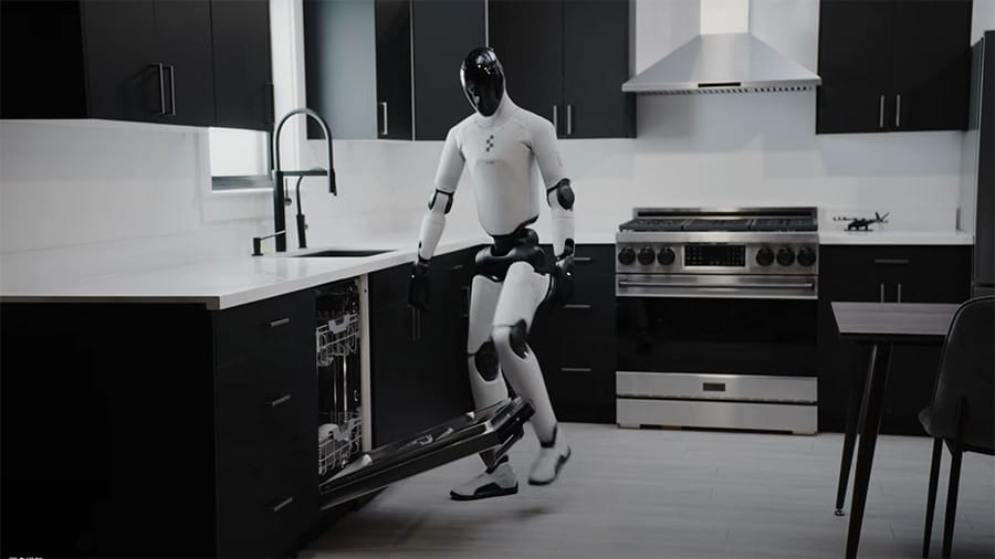 🤖 The First Embodied Model