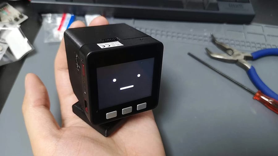 ⚙️ Open Source AI Robot