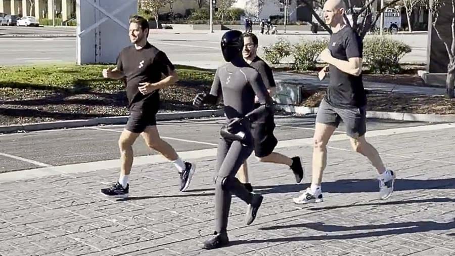 🤖 Figure's New Fitness Program