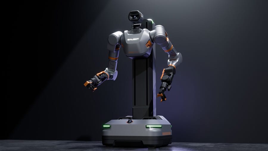 🤖 Humanoid Replaces Lifting