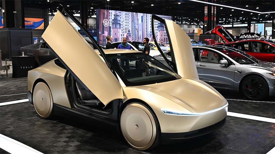 ⛵ Robotaxi Era Hits the Road