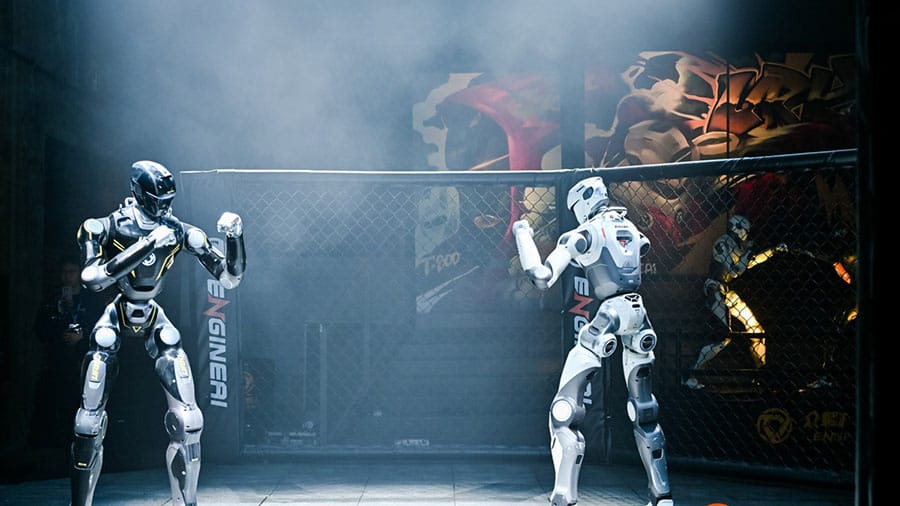 🤖 Humanoid Fighting League