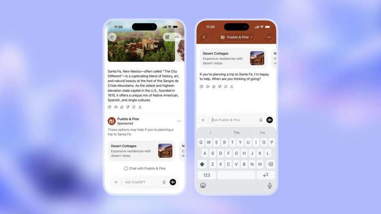 🎯 ChatGPT Ads Enter Testing