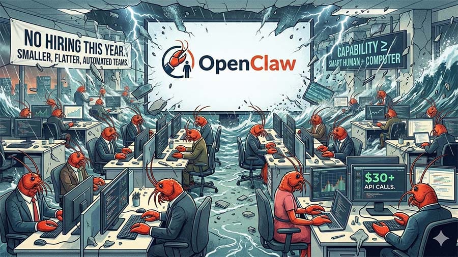 🛎️ OpenClaw Is Deleting Human