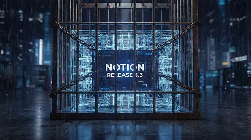 🛎️ Notion Builds A Cage