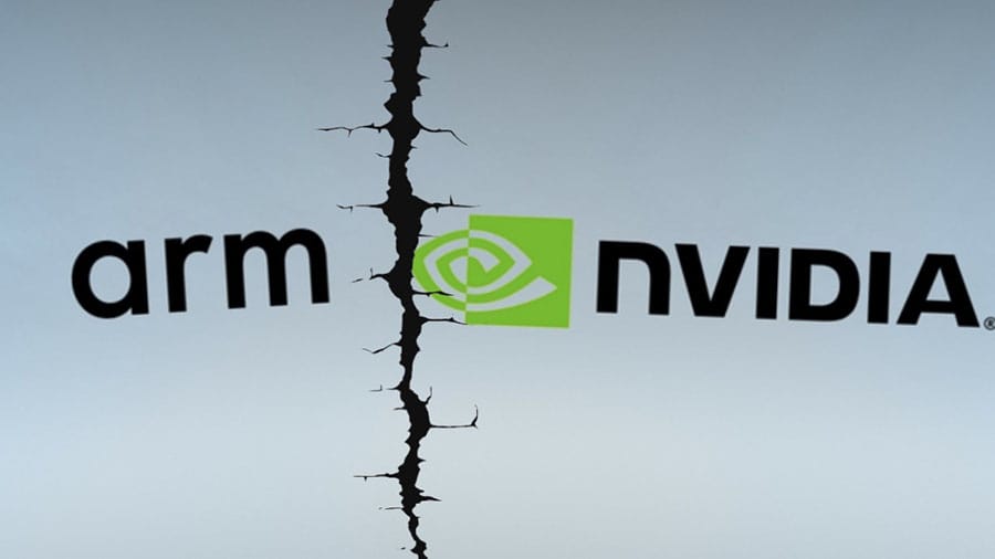 ⛵ Nvidia Fully Exits Arm