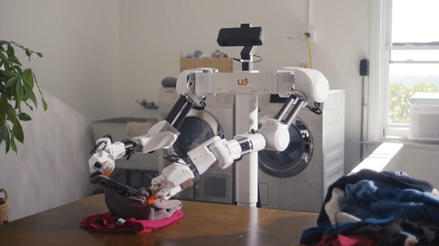 🤖 “Real” Laundry