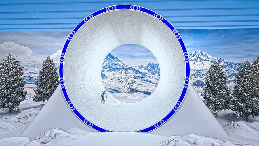 ⚙️ A Treadmill for Skiing