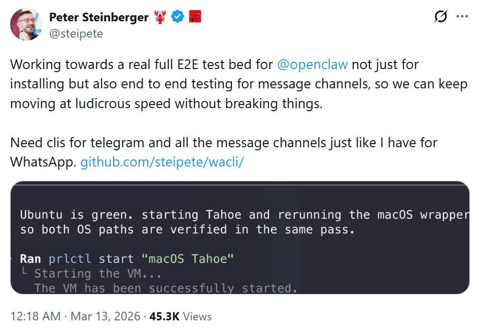 🦞 OpenClaw 3.12 Just Dropped