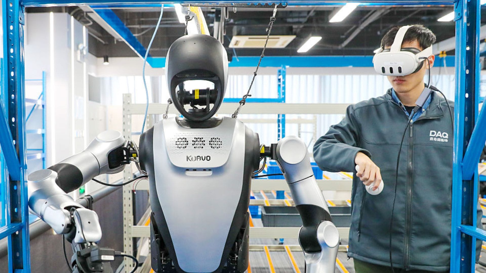 🤖 Orbit AI Controls Robots