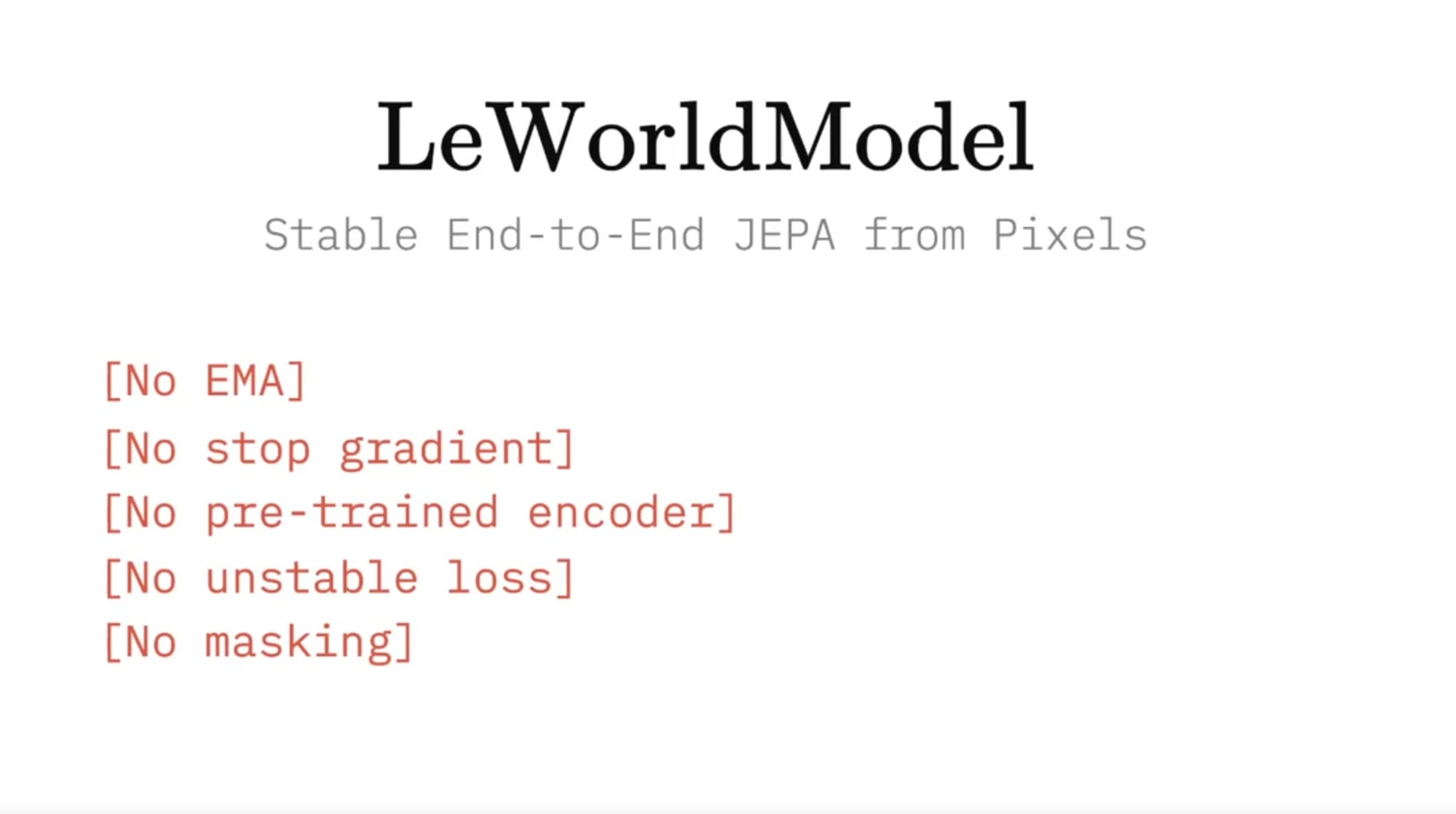 🤖 LeCun Pushes Robot World Model