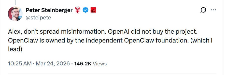 🦞 OpenClaw Ownership Clash
