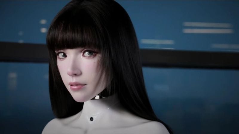 🤖 Hyperrealistic Robot Faces