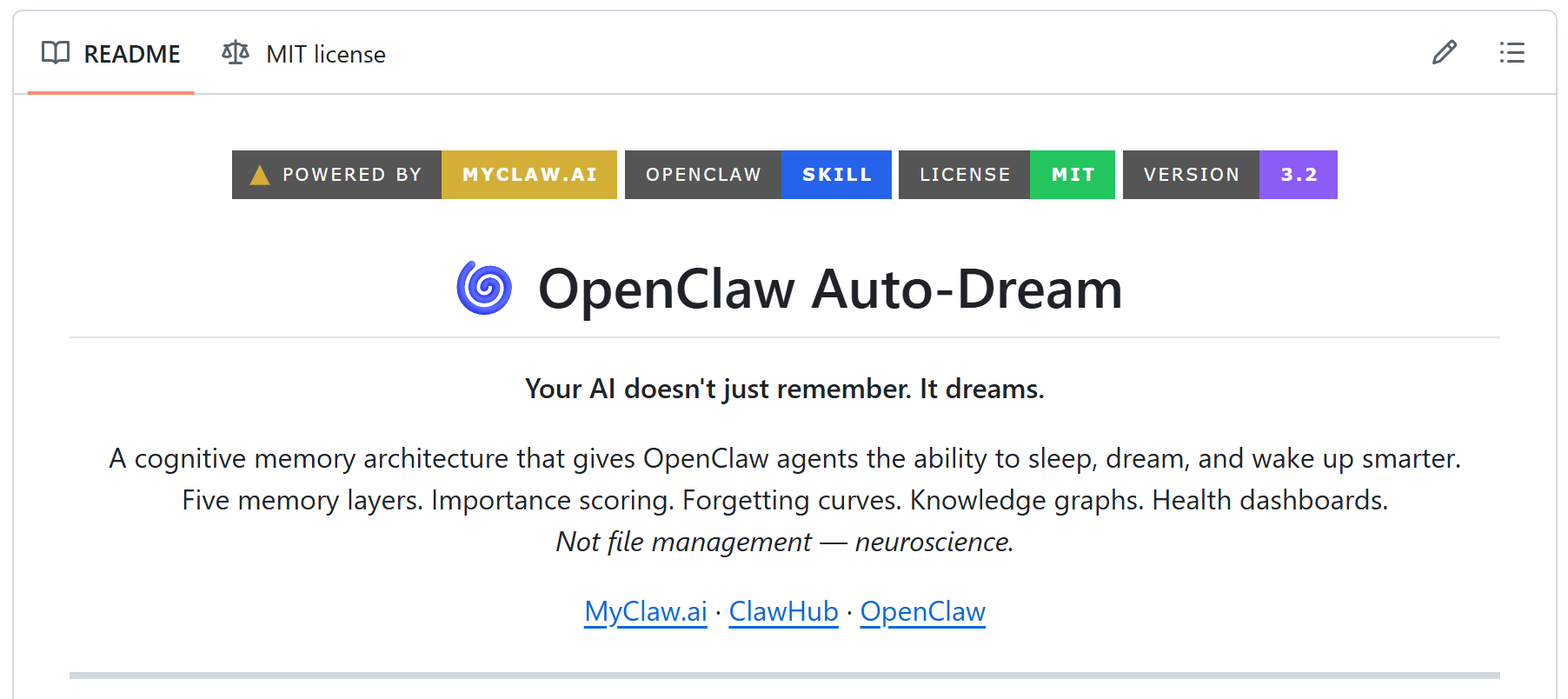 🦞 Your OpenClaw Can Dream Now