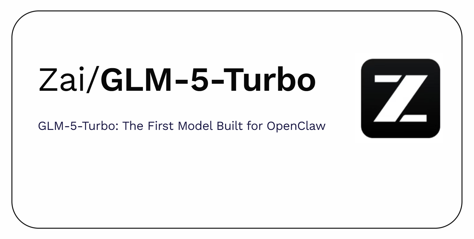 The World's First Model Built for OpenClaw