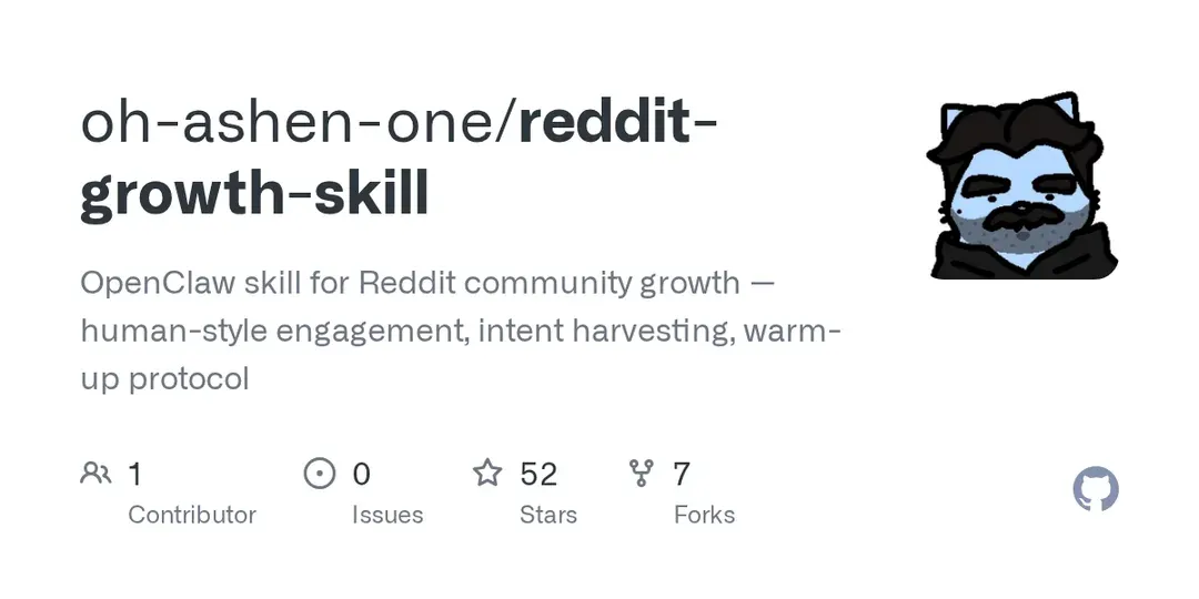 🦞 Automates Reddit Warm-Up