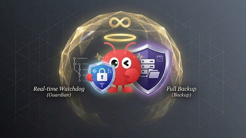 🦞 An Immortality Layer