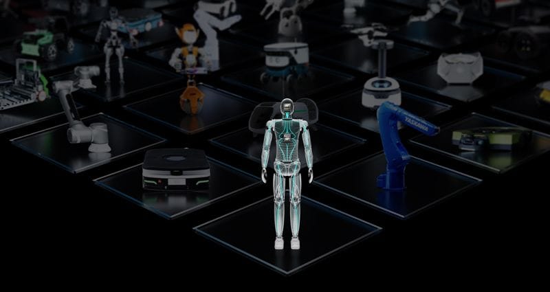 🤖 Nvidia Builds Humanoid