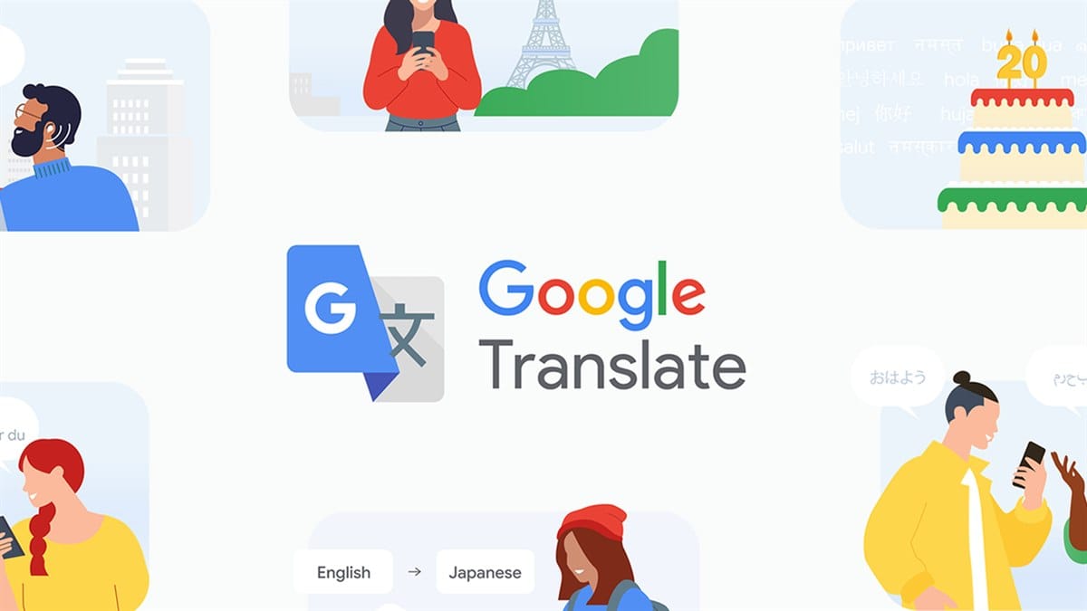 Google Translate twentieth anniversary
