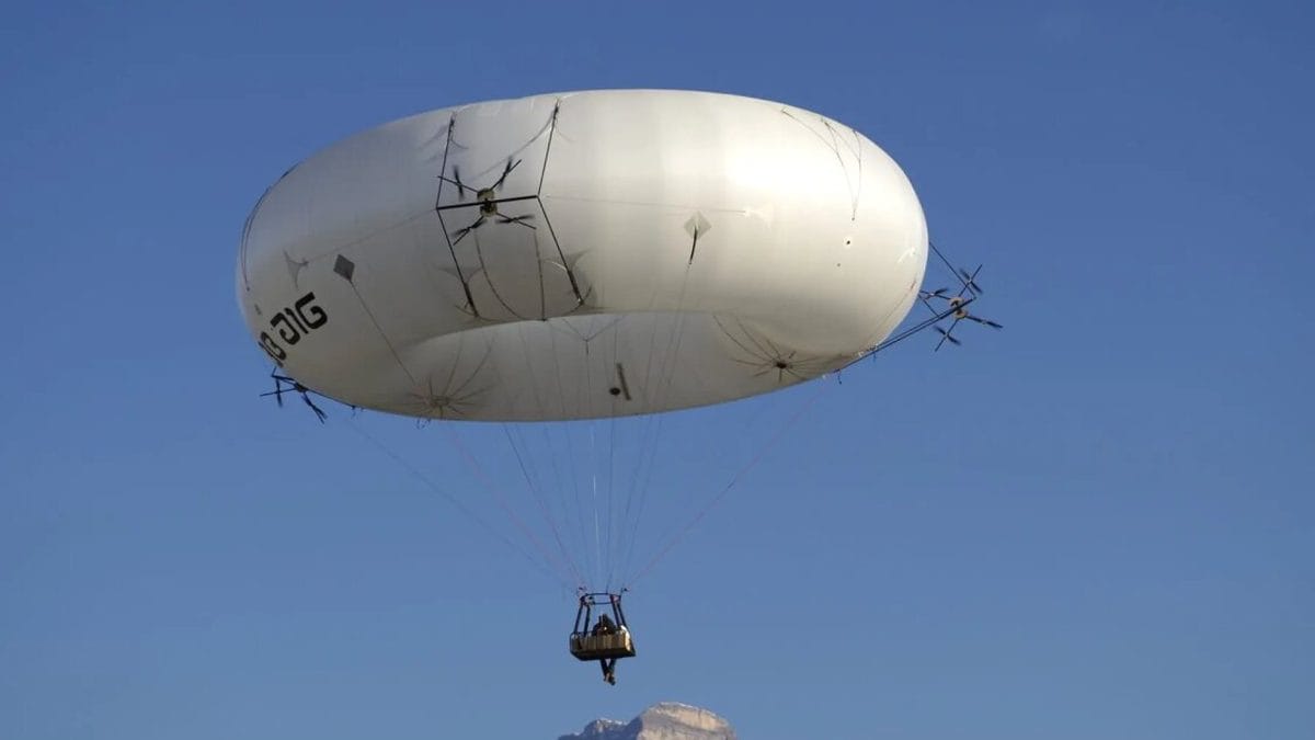 ⚙️ Donut Airship Actually Flies