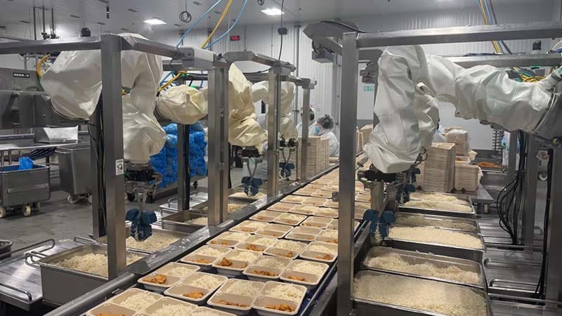 🤖 Robots Hit 100 Million Servings