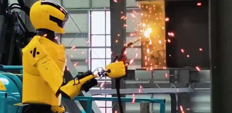 🤖 First High-Altitude Robot Welding