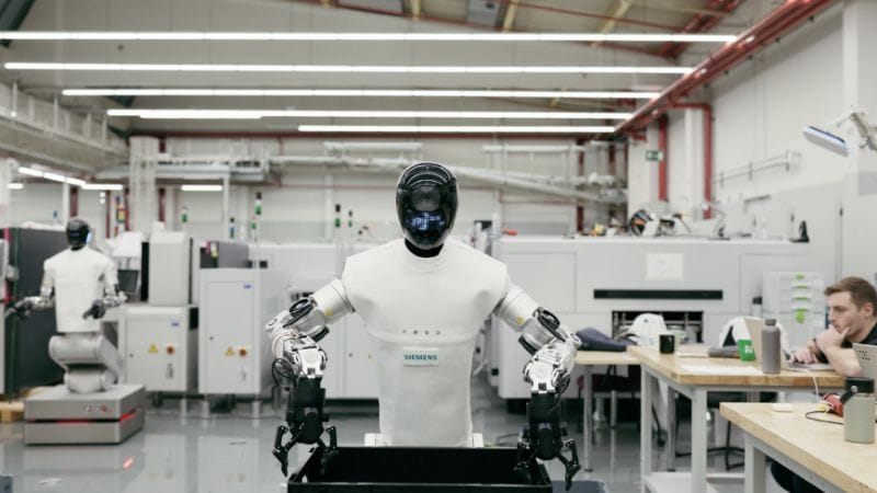 🤖 Humanoid Finishes Factory Shift