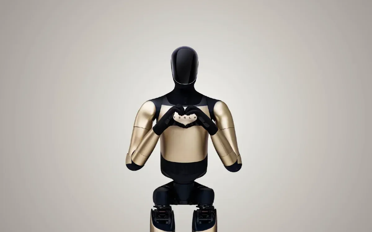 🤖 Optimus Gen3 Loves You